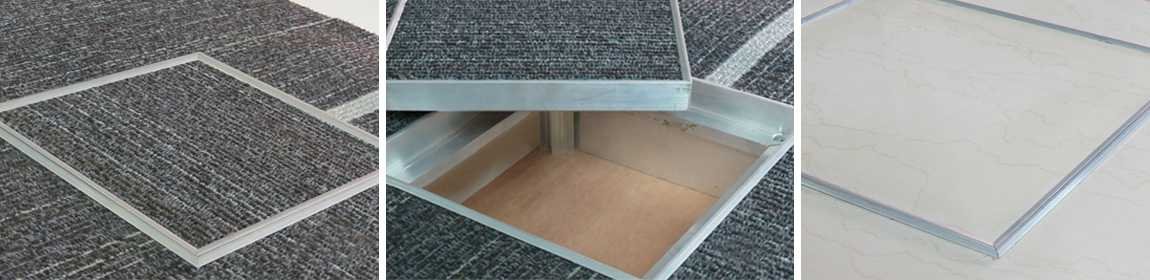 IQUBX floor junction box can accommodate various floor finishes and has high load bearing capacity