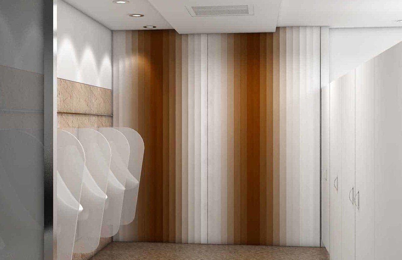 wall panels can be finished in different shades to create beautiful effect