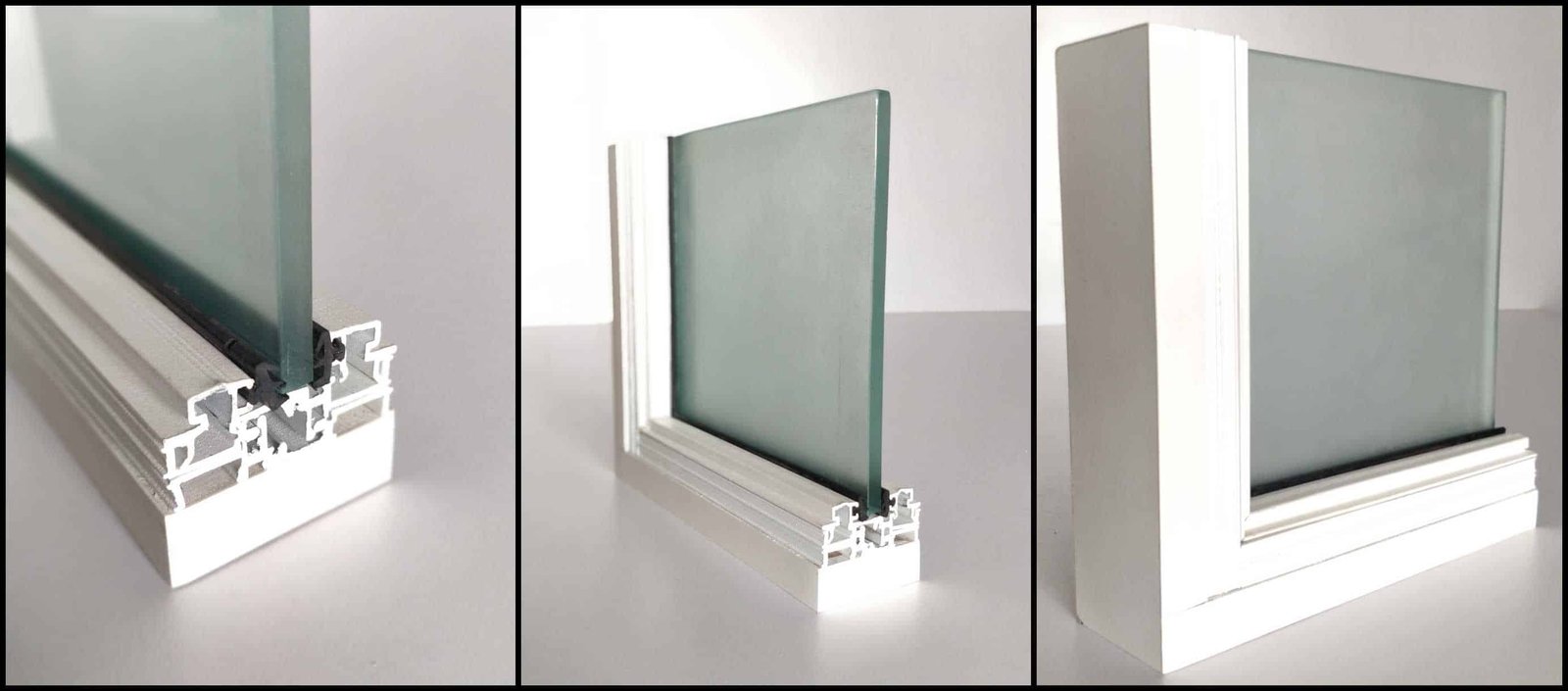 Glass partition