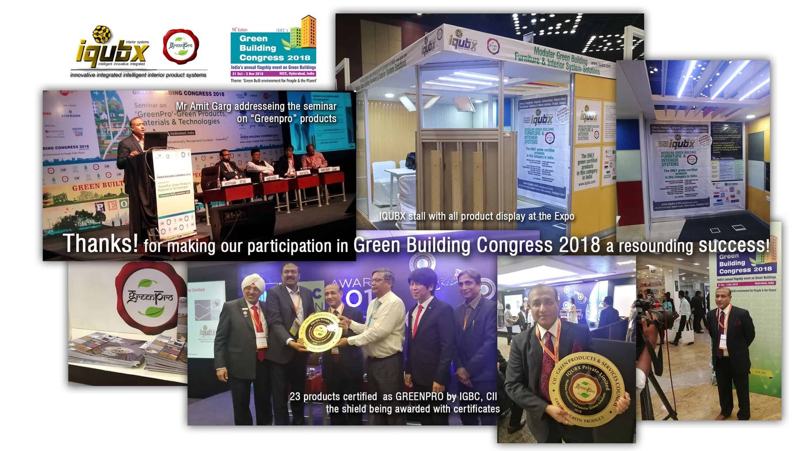 IQUBX certified green interior systems is appointing distributors