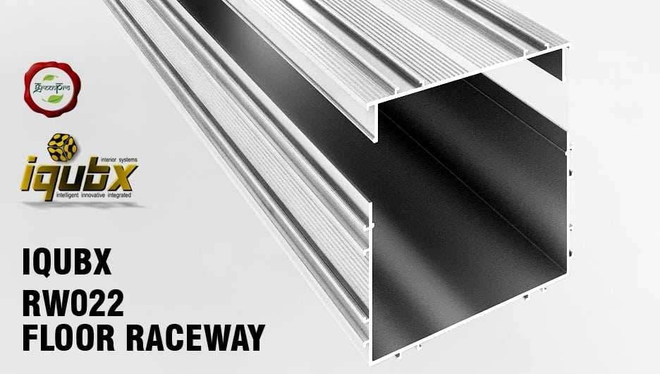 iqubx floor raceway certified green RW022