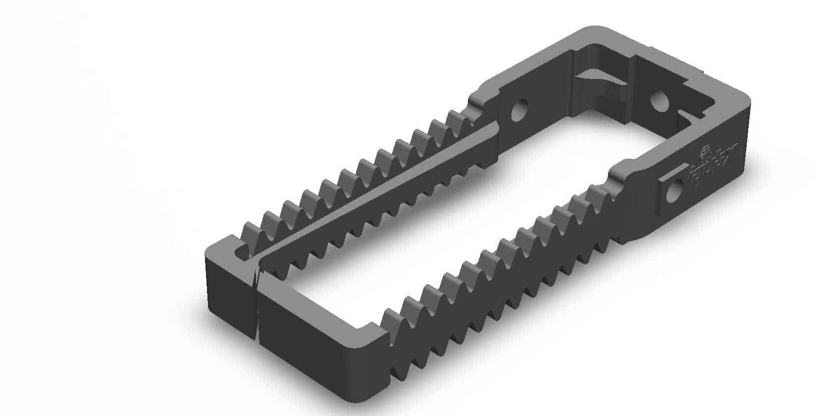 iqubx rack cable manager D ring