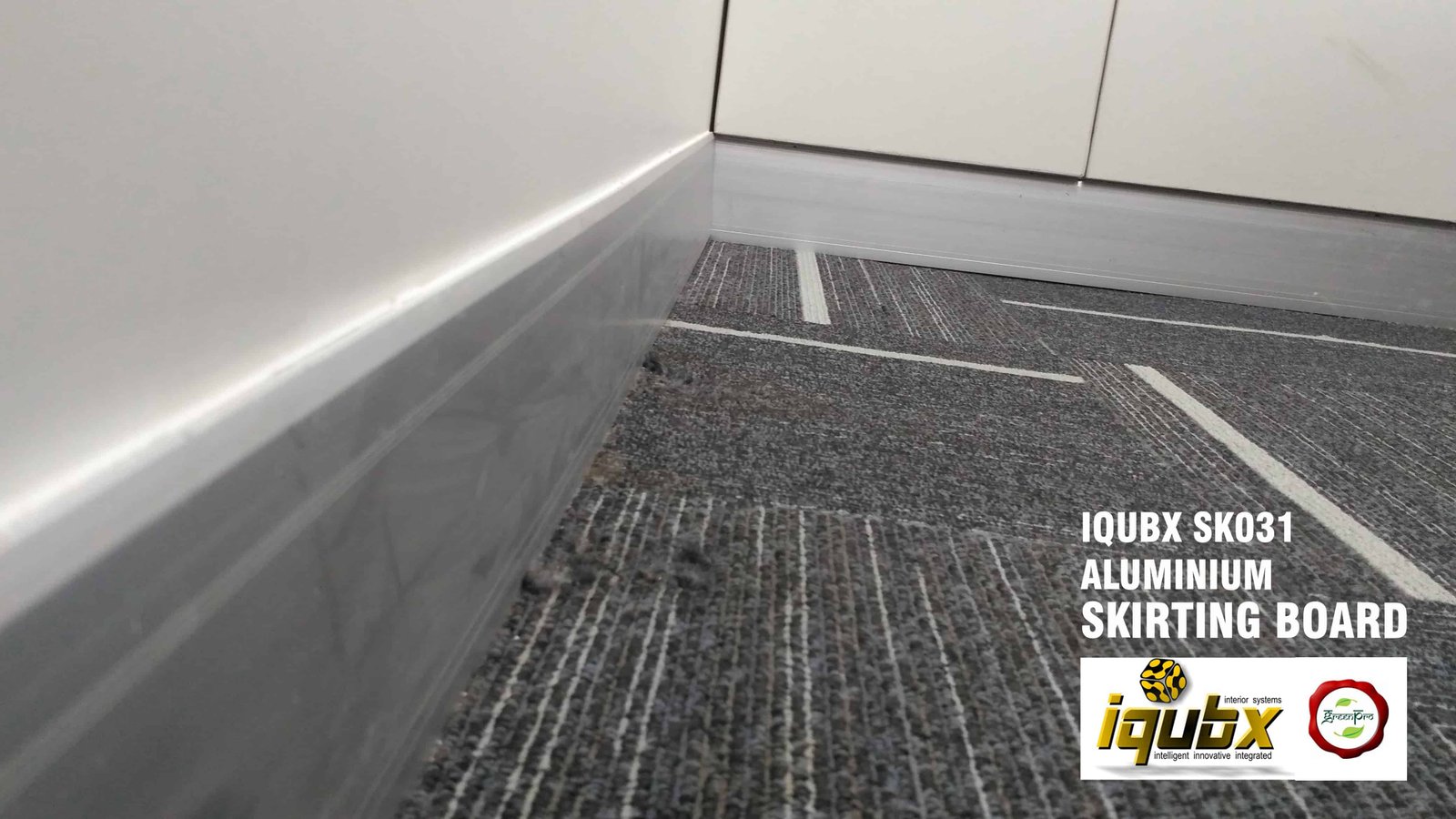 iqubx sk031 wall skirting board