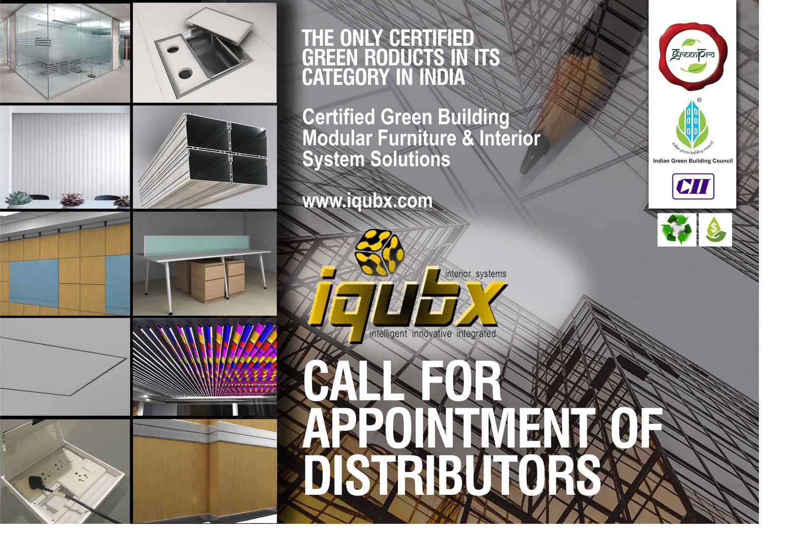 iqubx is appointing distributors all over India