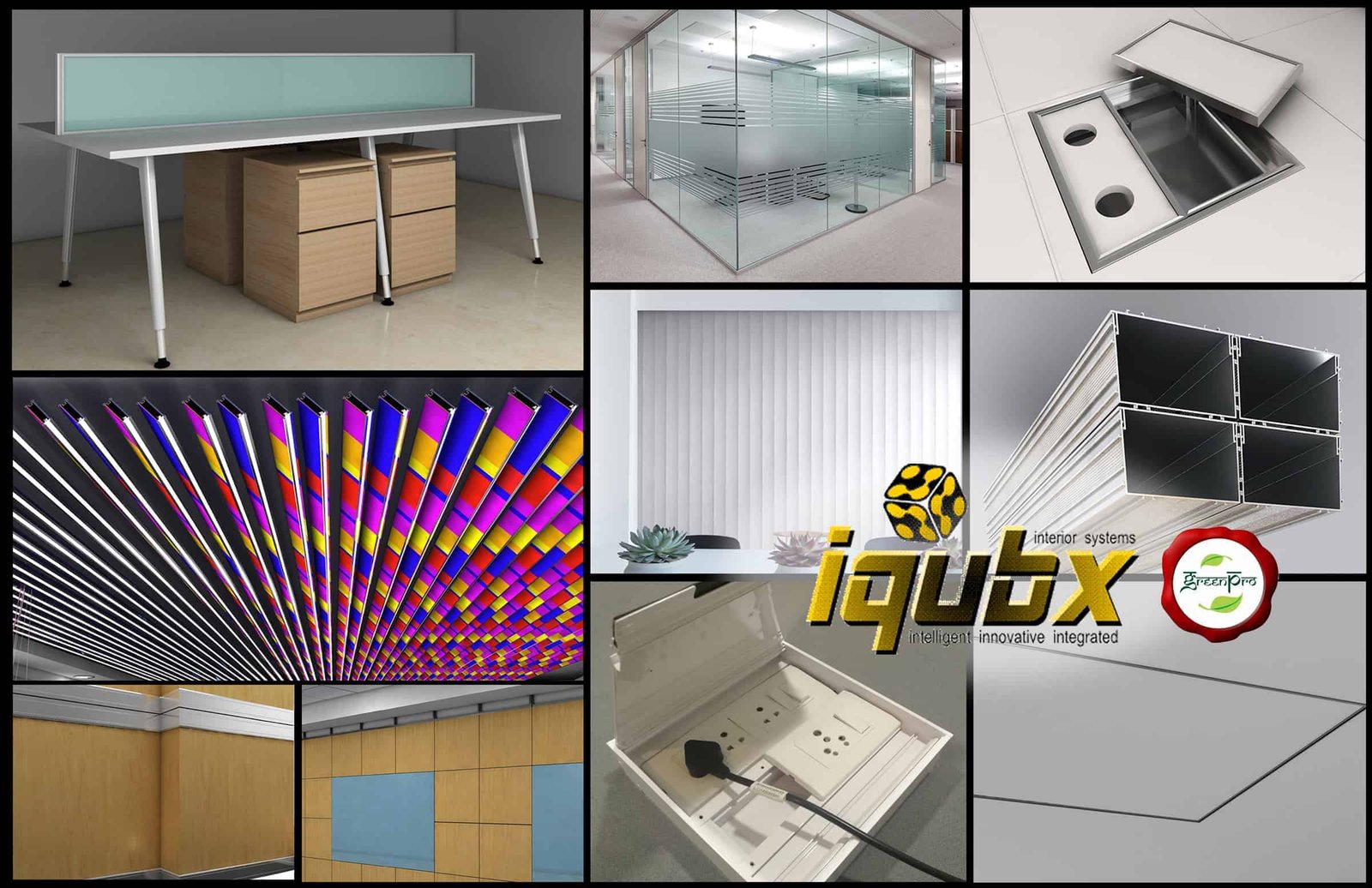 iqubx product collage published in buildotech magazine