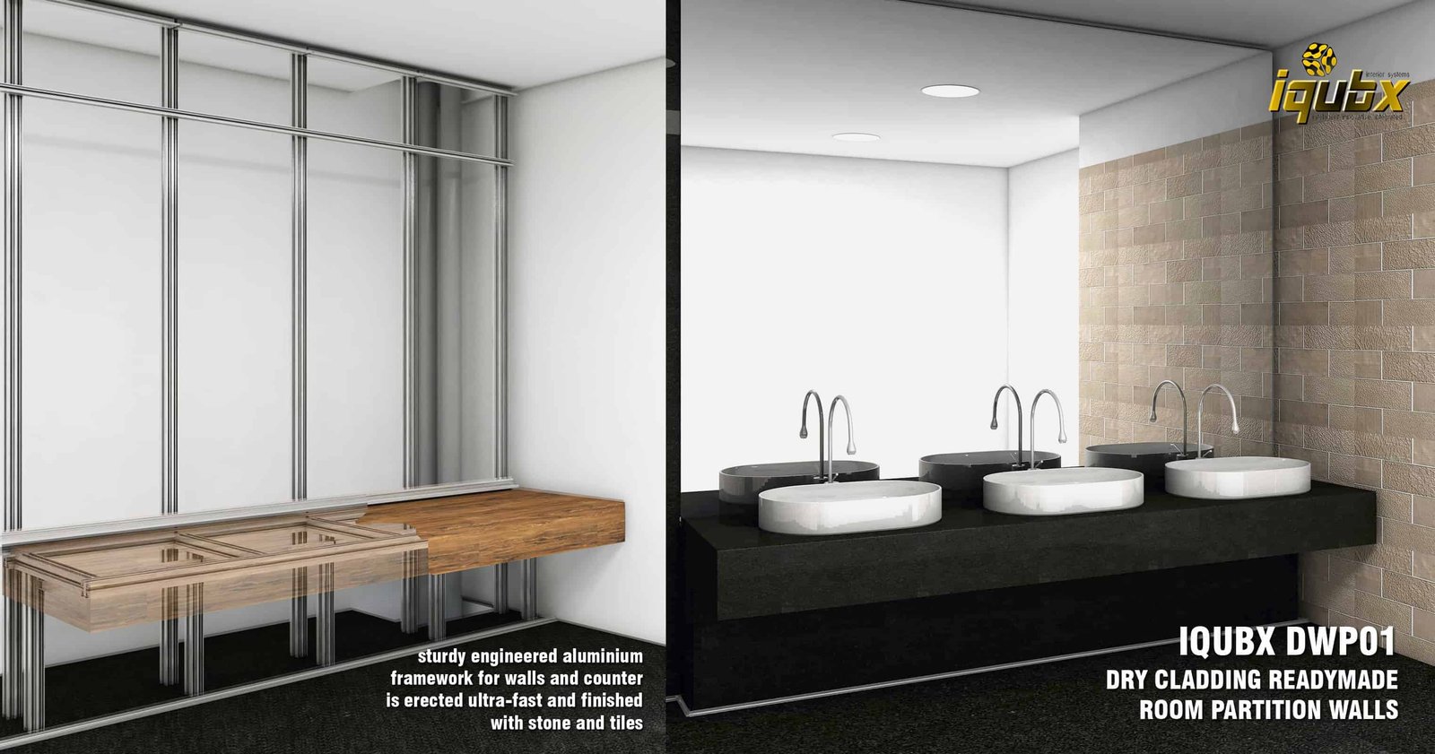 iqubx_dry_cladding_readymade_room_partition_wall_SYSTEM