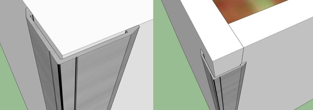 corner guard CG22