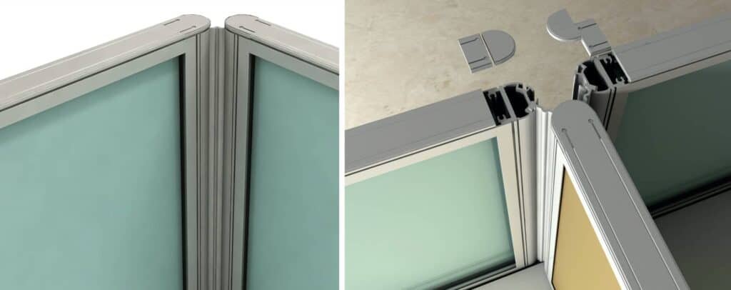 ws28 iqubx modular partition assembly