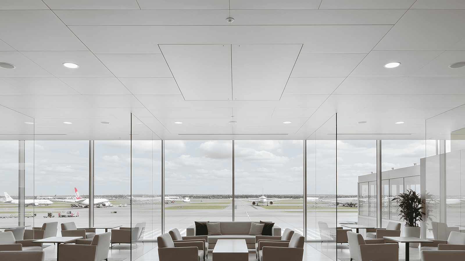 skyhatch by iqubx precision ceiling access panel ceiling trap doors for airports & transport hubs - service intensive infra