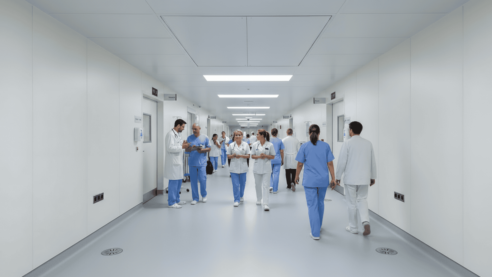 skyhatch by iqubx precision ceiling access panel ceiling trap doors for hospitals - healthcare