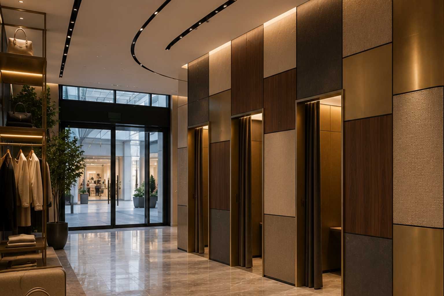 Retail, Malls and Food & Beverage​ | IQUBX Demountable Partition Systems